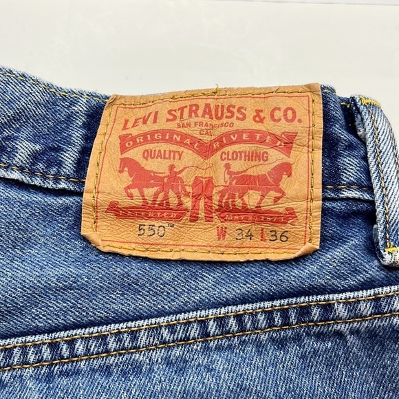 Levi’s 550 Size 34 x 36 - Picture 11 of 16